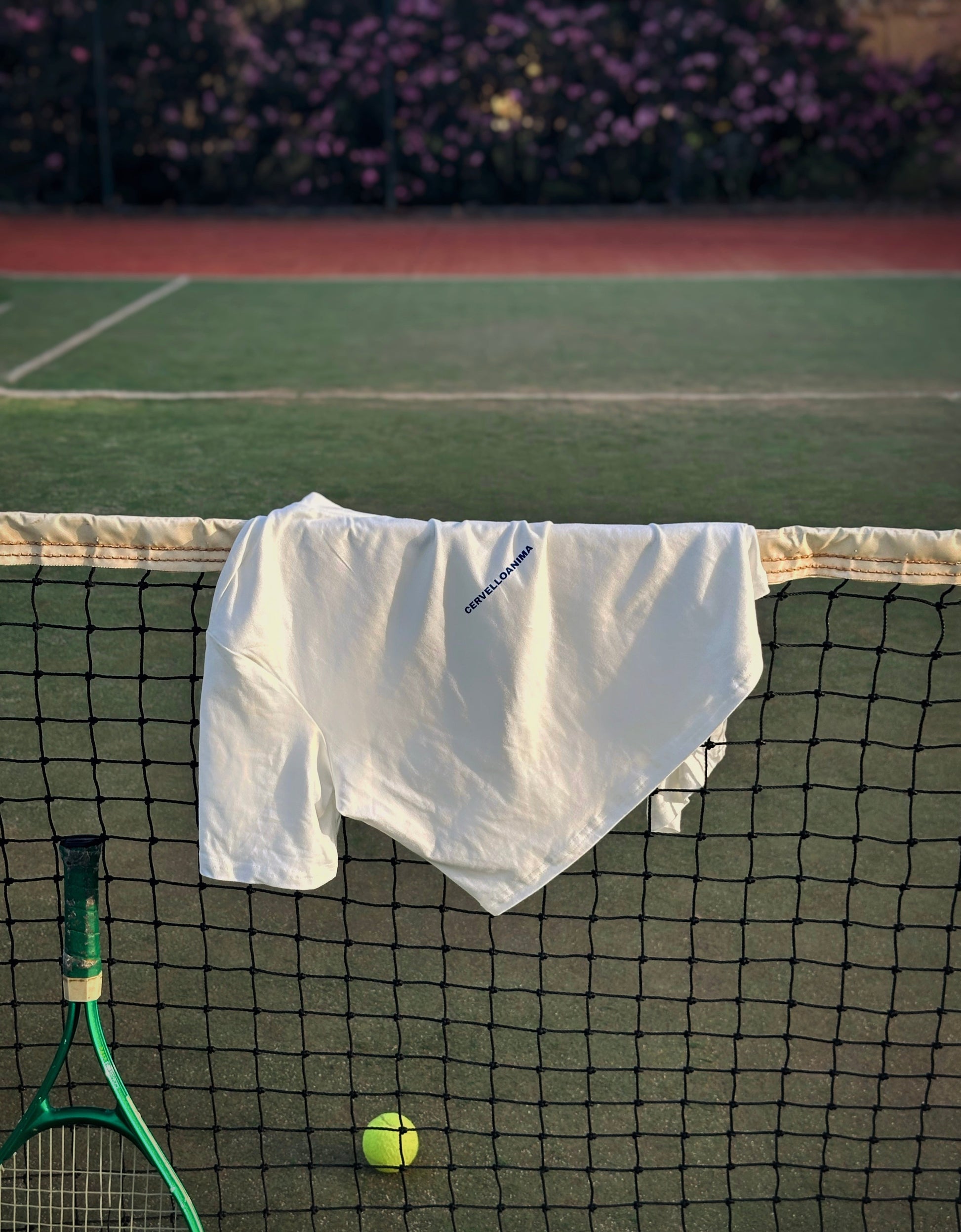 Crop Top blanc cervelloanima