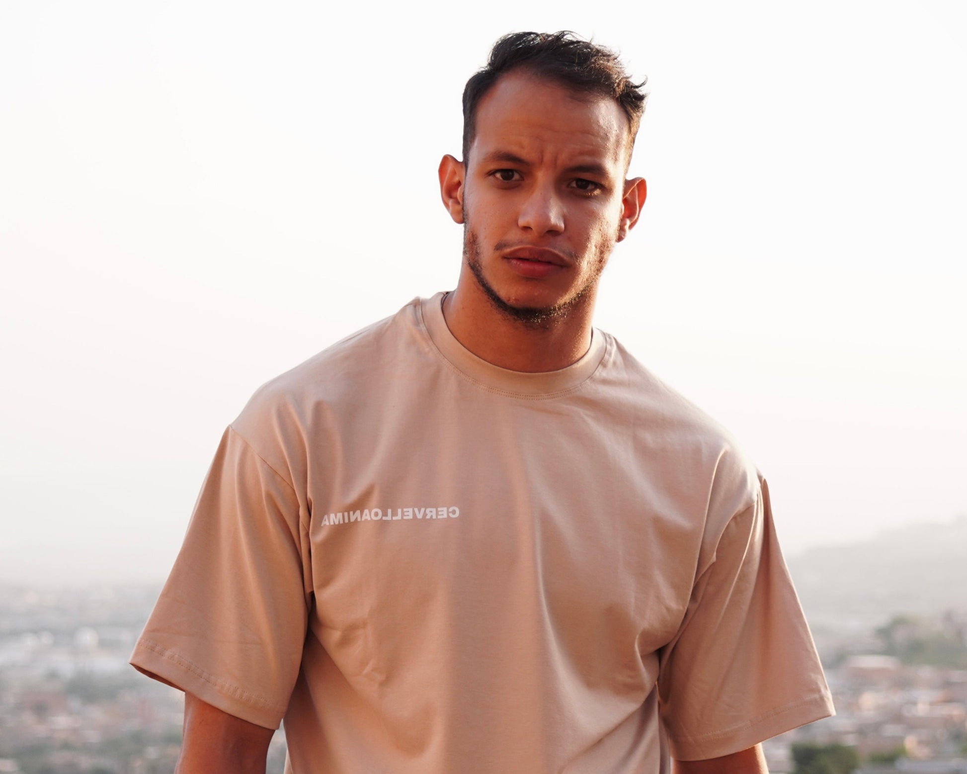 T-shirt oversize DZ VIBES (UNISEX)