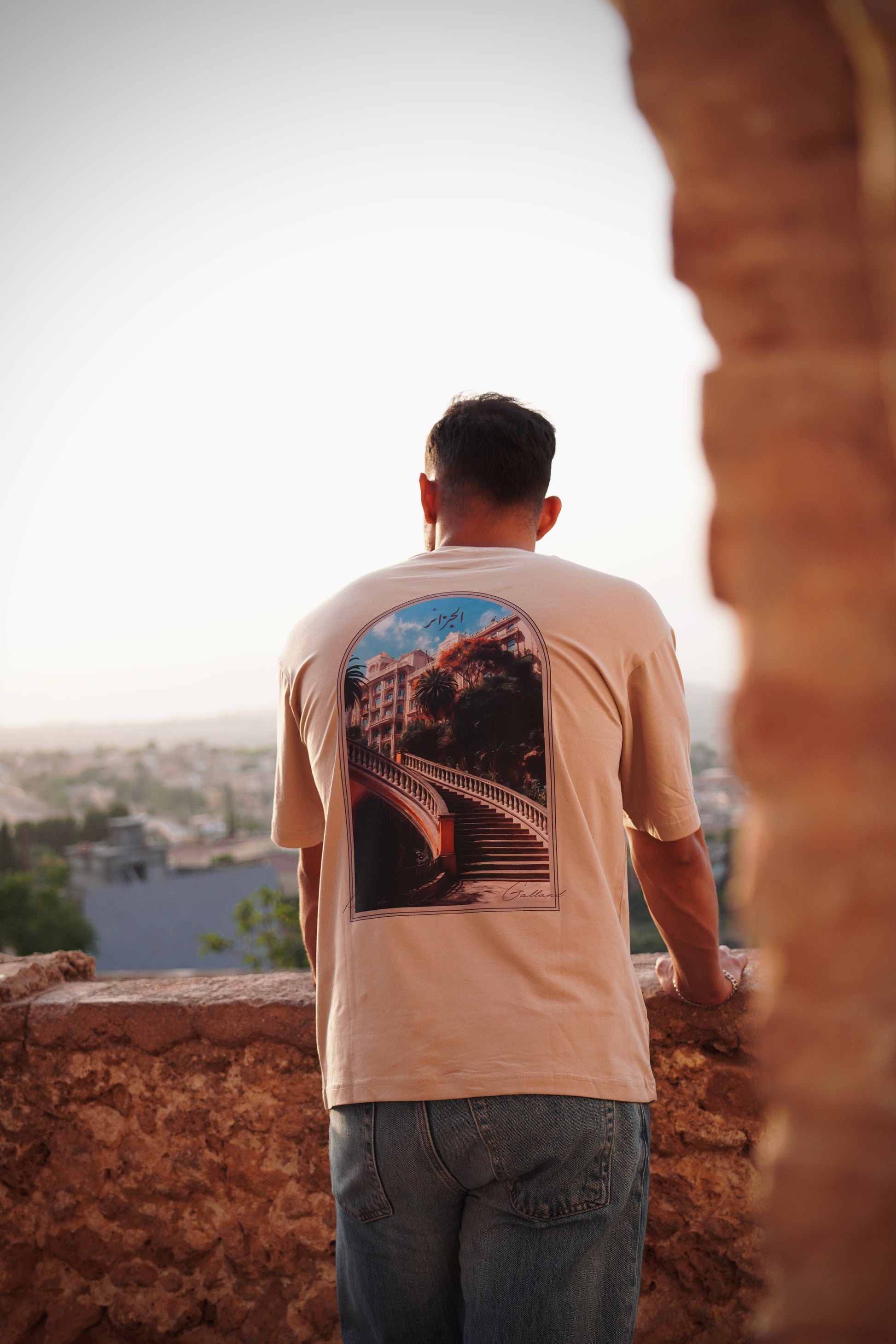 T-shirt oversize DZ VIBES (UNISEX)