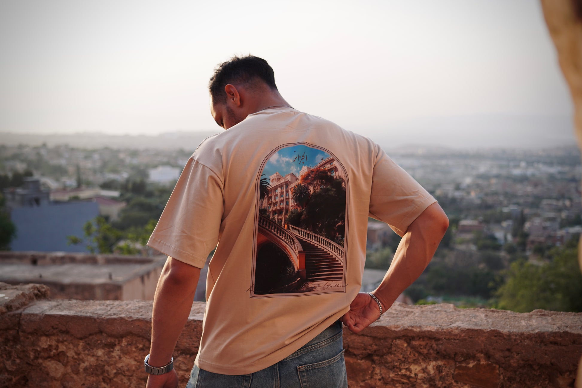 T-shirt oversize DZ VIBES (UNISEX)