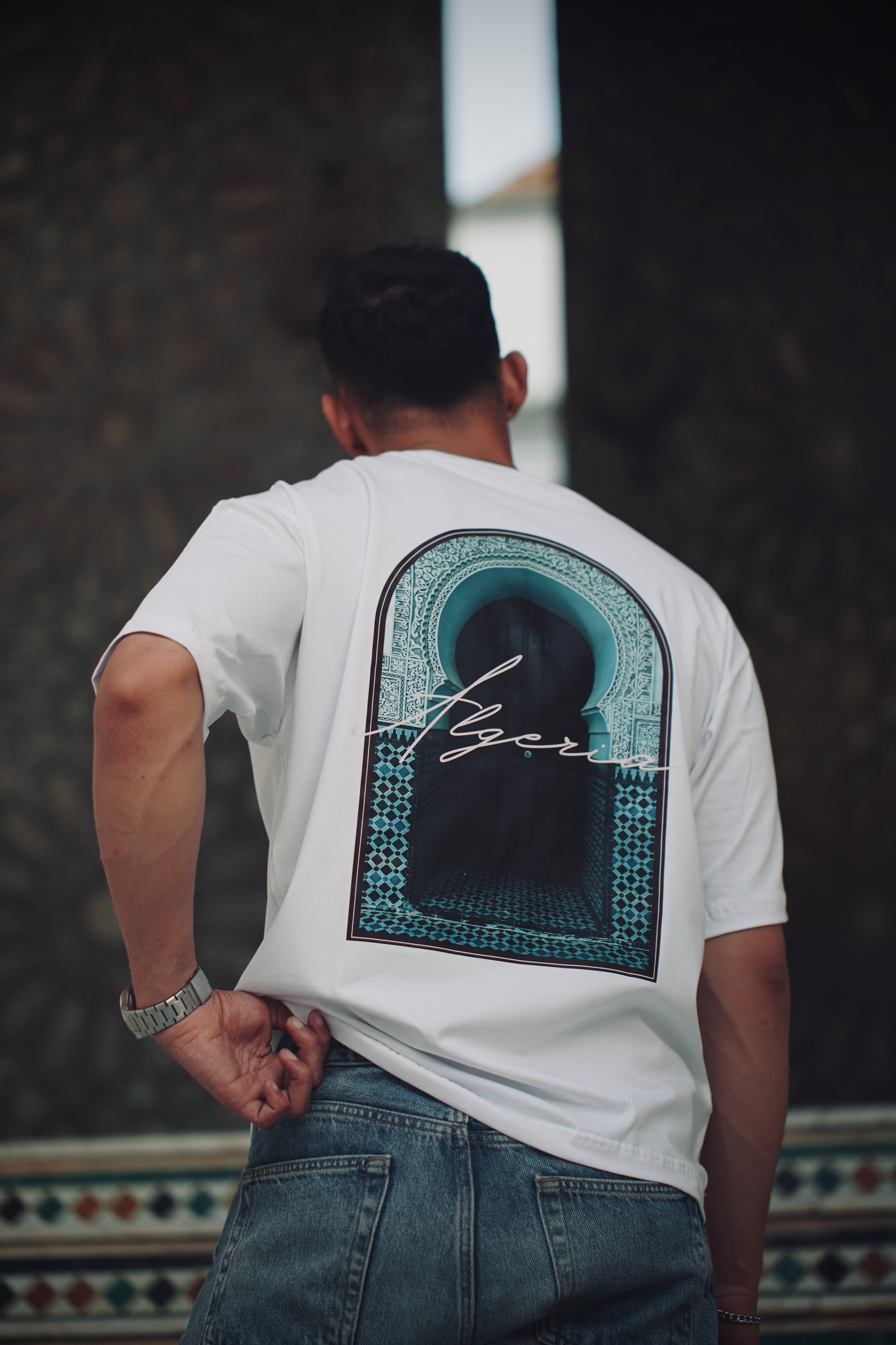 T-shirt oversize DZ VIBES (UNISEX)