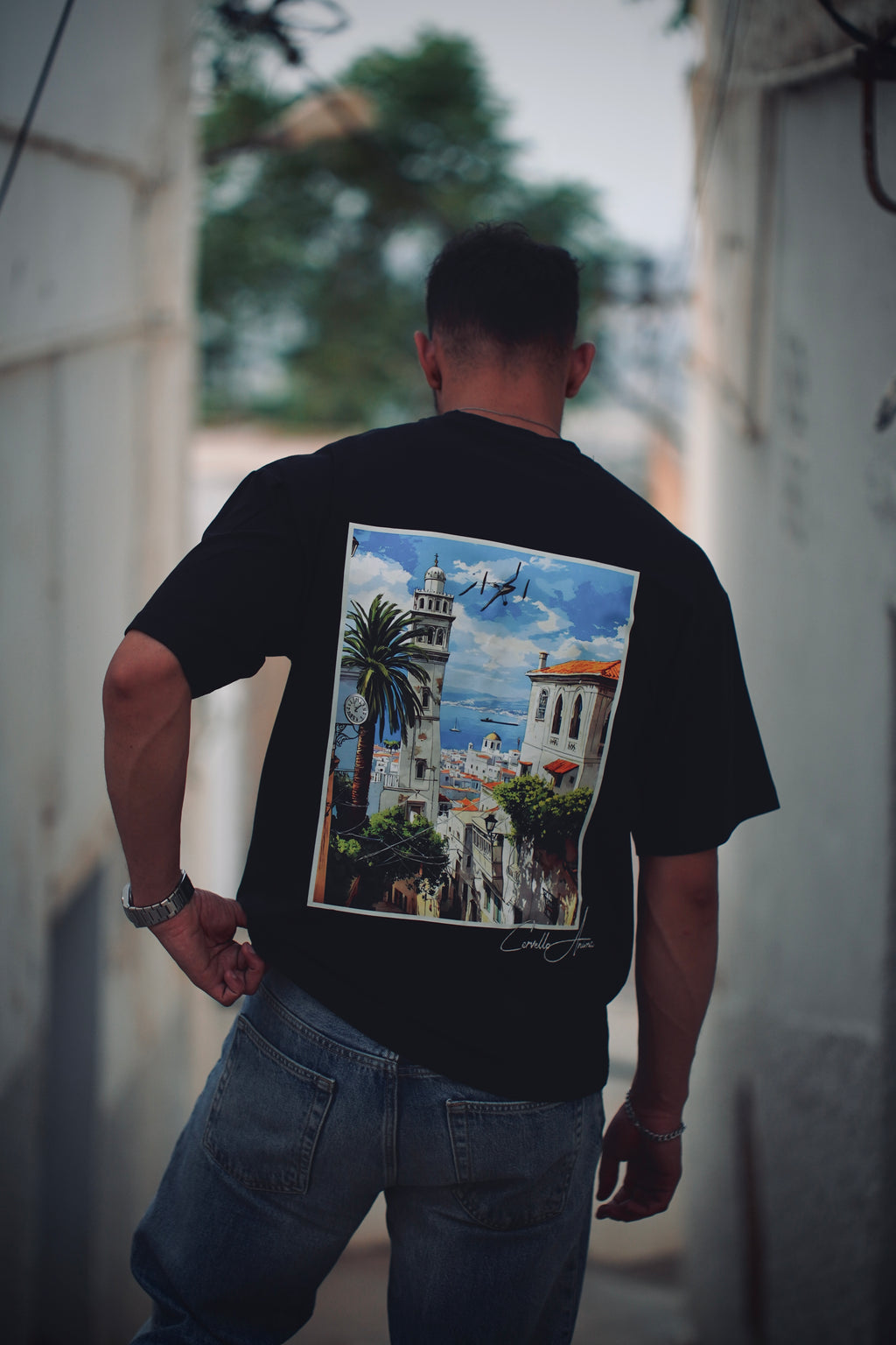 T-shirt oversize DZ VIBES (UNISEX)