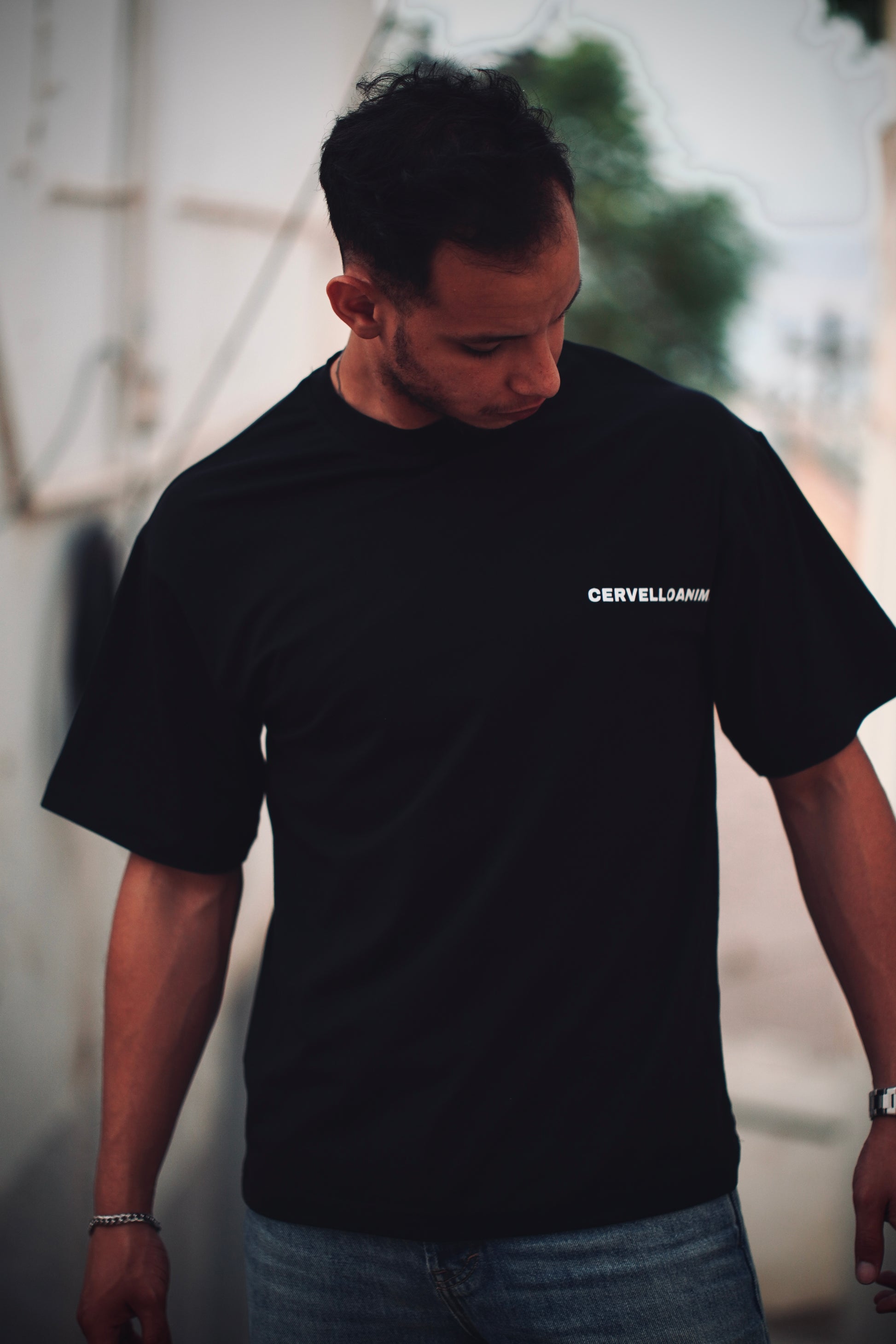 T-shirt oversize DZ VIBES (UNISEX)